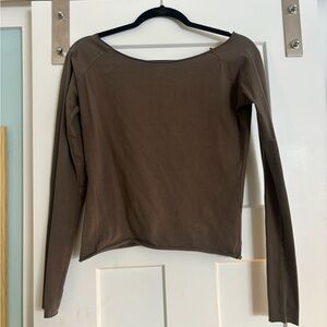John Galt Long Sleeve Top